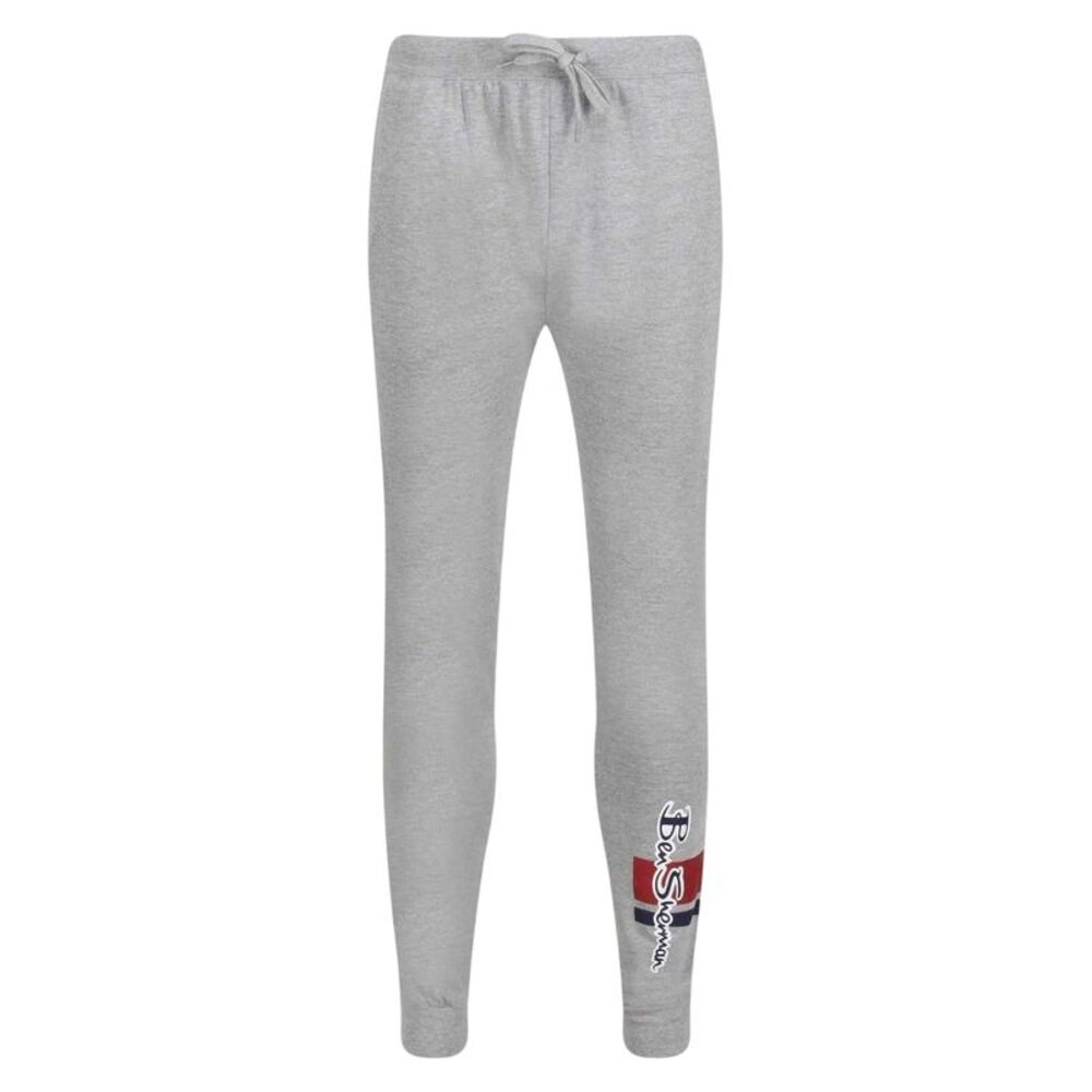 Ben Sherman Mens Slim Sweatpants / Grey Marl